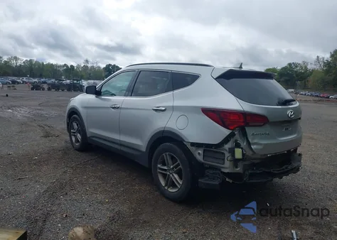 2017 Hyundai Santa Fe Sport 2.4L from USA, damaged, VIN 5XYZUDLB8HG497191